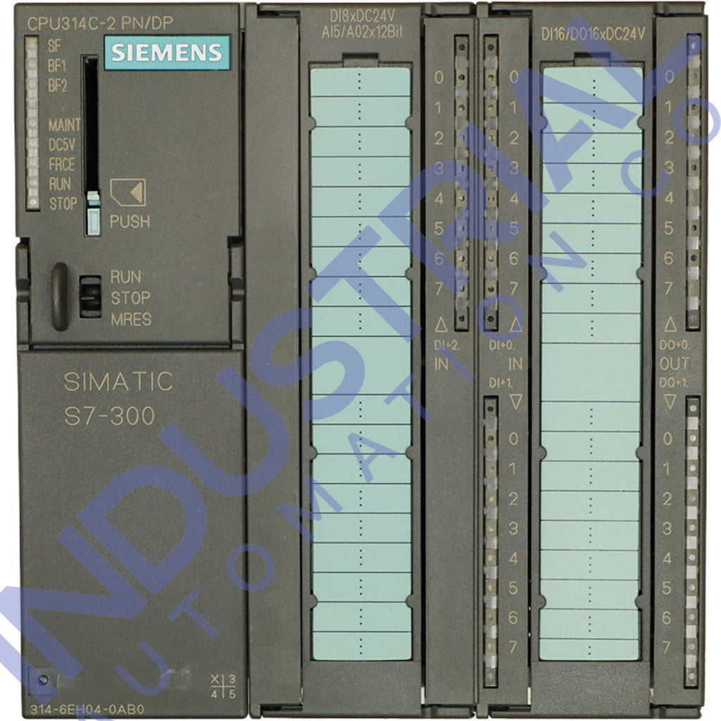Siemens 6ES7314-6EH04-0AB0 IAC Certified Refurbished Business & Industrial
