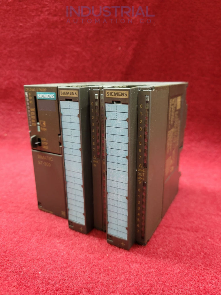 Siemens 6ES7314-6EH04-0AB0 IAC Certified Refurbished Business & Industrial