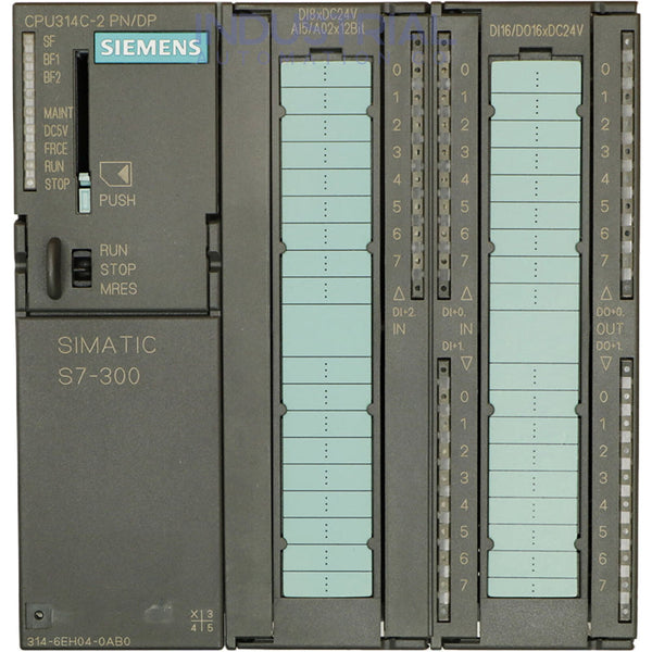Siemens 6ES7314-6EH04-0AB0 IAC Certified Refurbished Business & Industrial