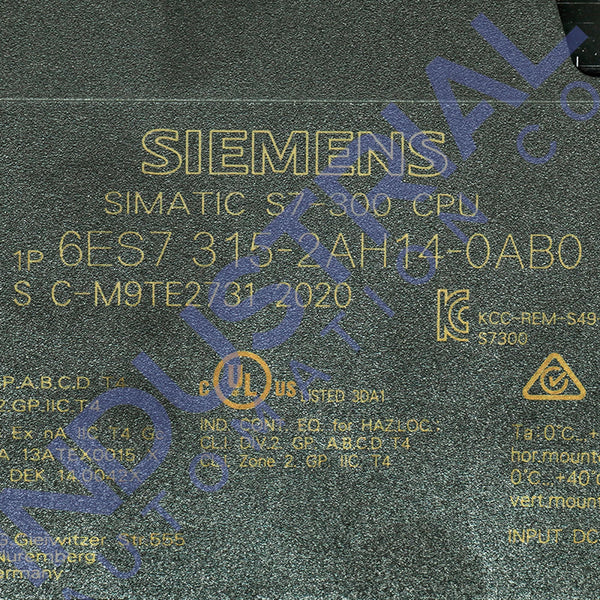 Siemens 6ES7315-2AH14-0AB0