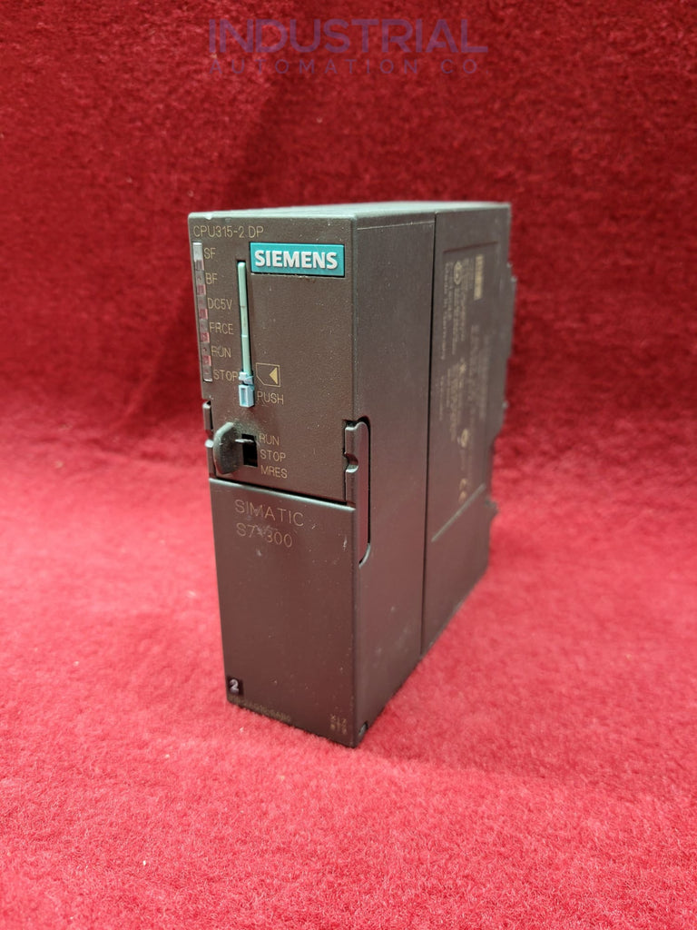 Siemens 6ES7315-2AH14-0AB0 IAC Certified Refurbished