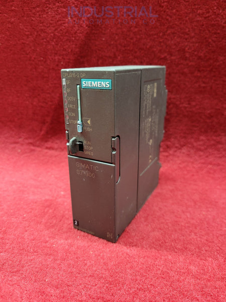 Siemens 6ES7315-2AH14-0AB0 IAC Certified Refurbished