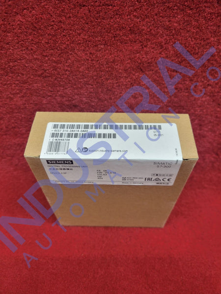 Siemens 6Es7315-2Ah14-0Ab0