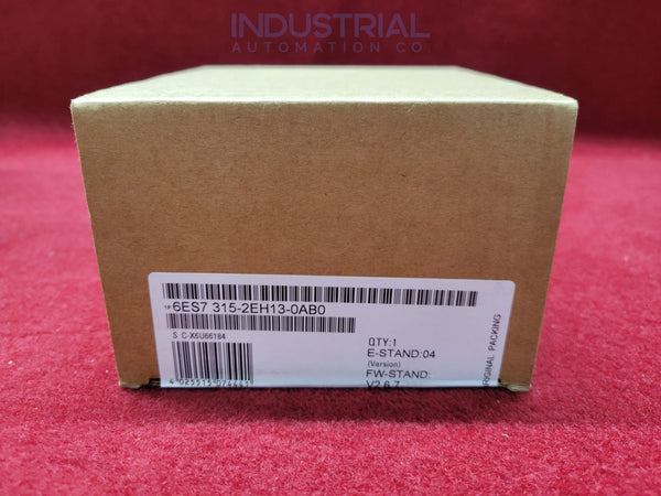 Siemens 6ES7315-2EH13-0AB0 New Business & Industrial