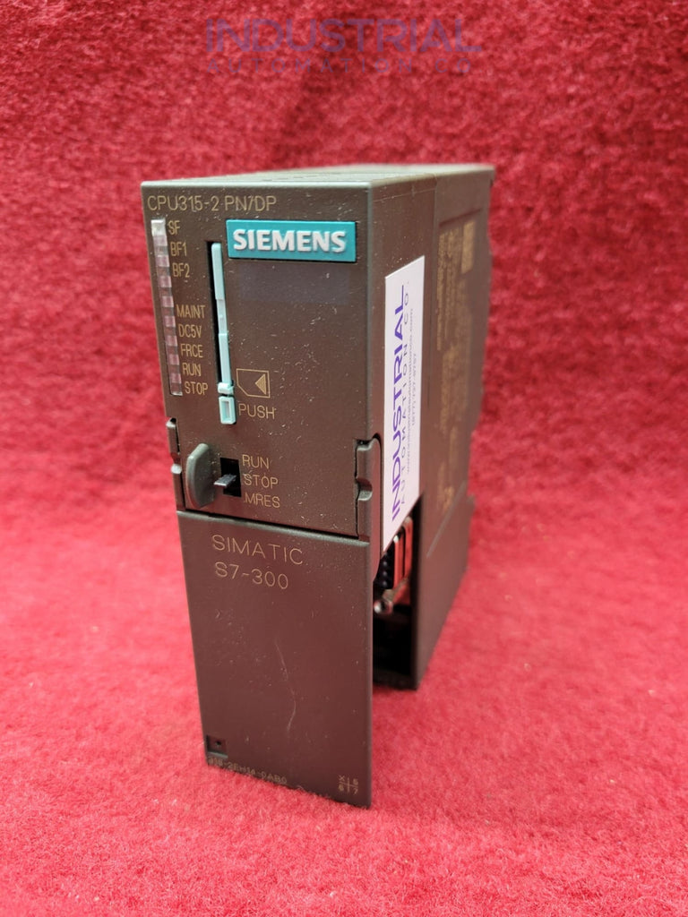 Siemens 6ES7315-2EH14-0AB0 IAC Certified Refurbished