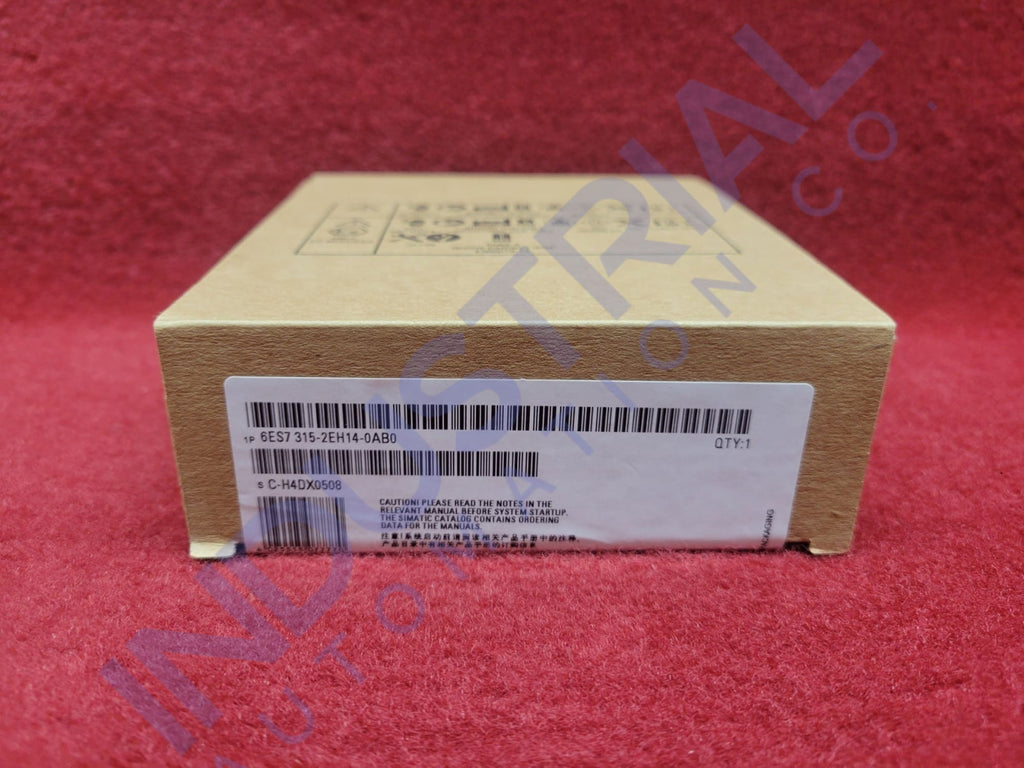 Siemens 6Es7315-2Eh14-0Ab0