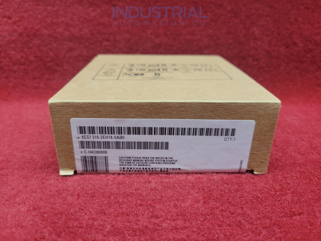 Siemens 6Es7315-2Eh14-0Ab0