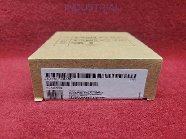 Siemens 6Es7315-2Eh14-0Ab0