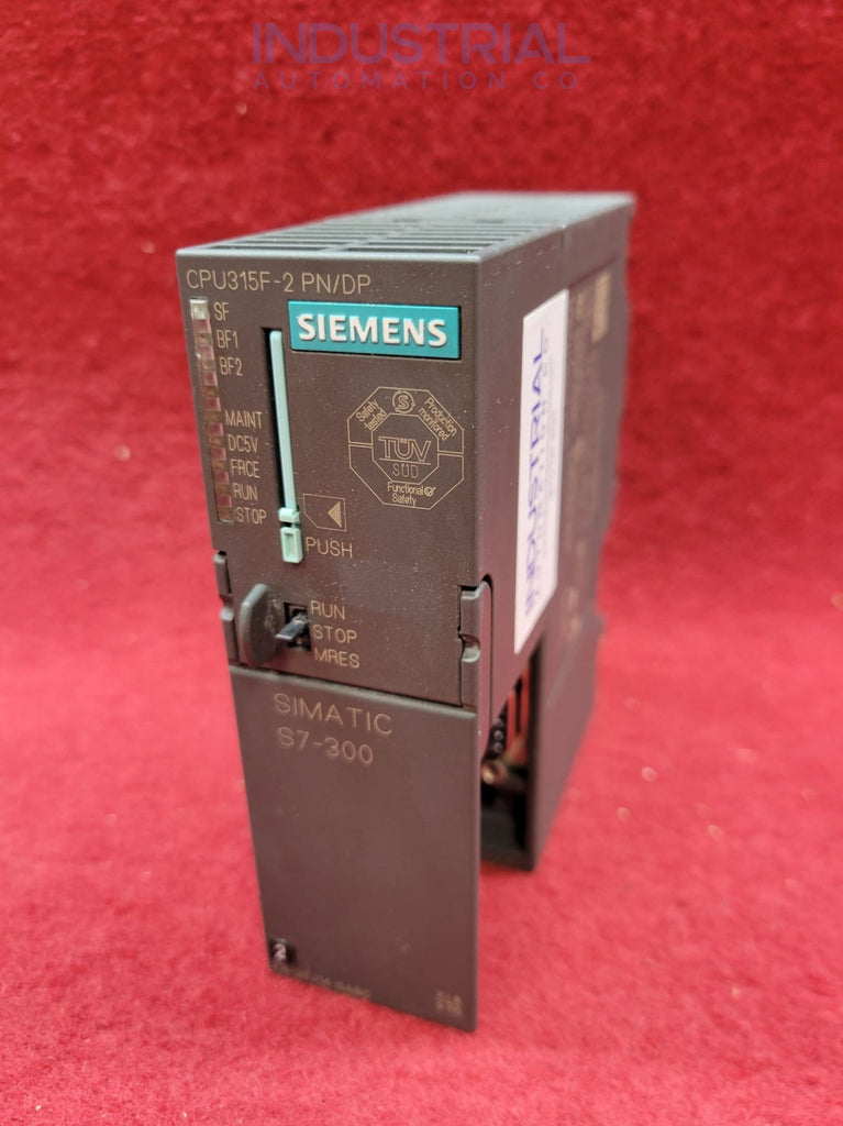 Siemens 6ES7315-2FJ14-0AB0 IAC Certified Refurbished Business & Industrial