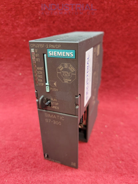 Siemens 6ES7315-2FJ14-0AB0 IAC Certified Refurbished Business & Industrial