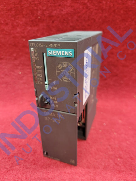 Siemens 6ES7315-2FJ14-0AB0 IAC Certified Refurbished Business & Industrial