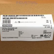 Load image into Gallery viewer, Siemens 6ES7317-2AJ10-0AB0 New Business &amp; Industrial