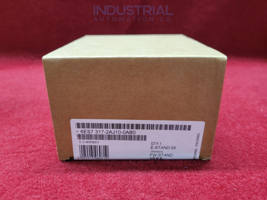 Siemens 6ES7317-2AJ10-0AB0 New Business & Industrial