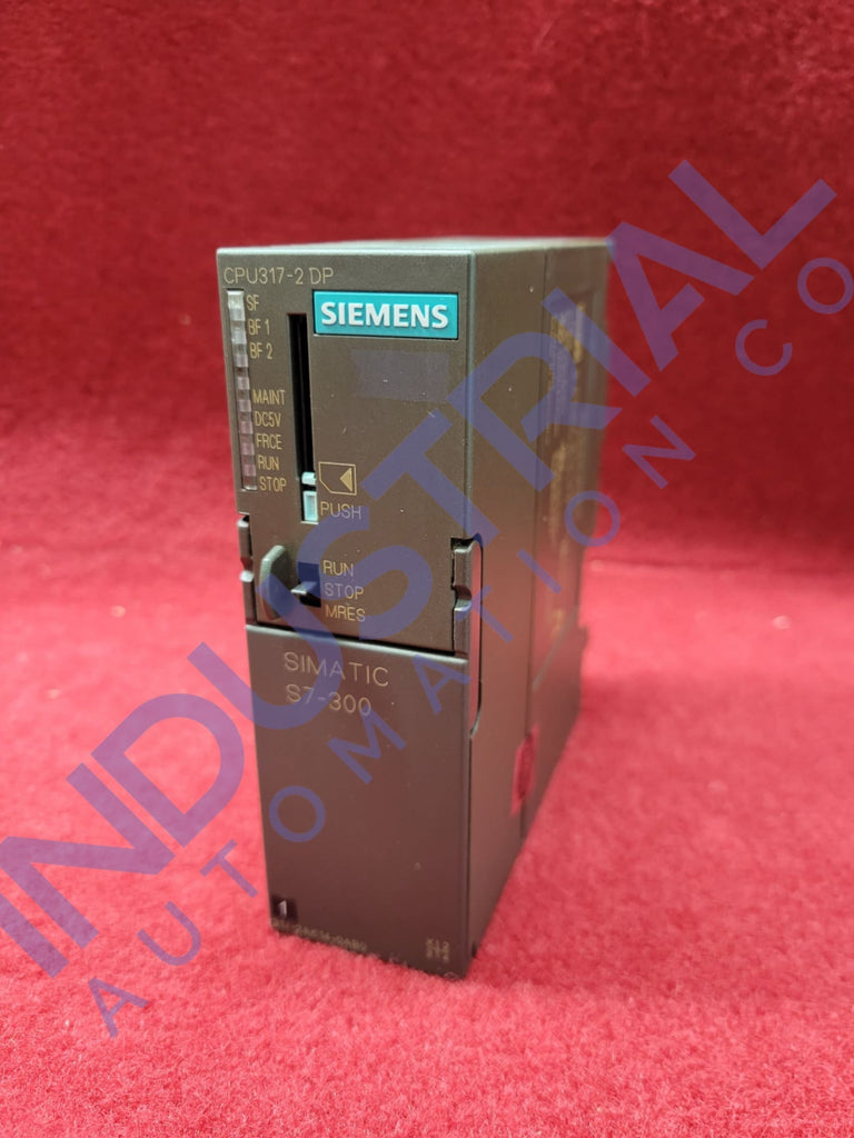 Siemens 6ES7317-2AK14-0AB0 IAC Certified Refurbished Business & Industrial