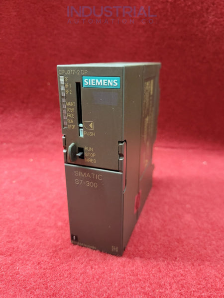 Siemens 6ES7317-2AK14-0AB0 IAC Certified Refurbished Business & Industrial