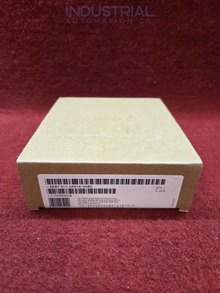 Siemens 6ES7317-2AK14-0AB0 New Business & Industrial