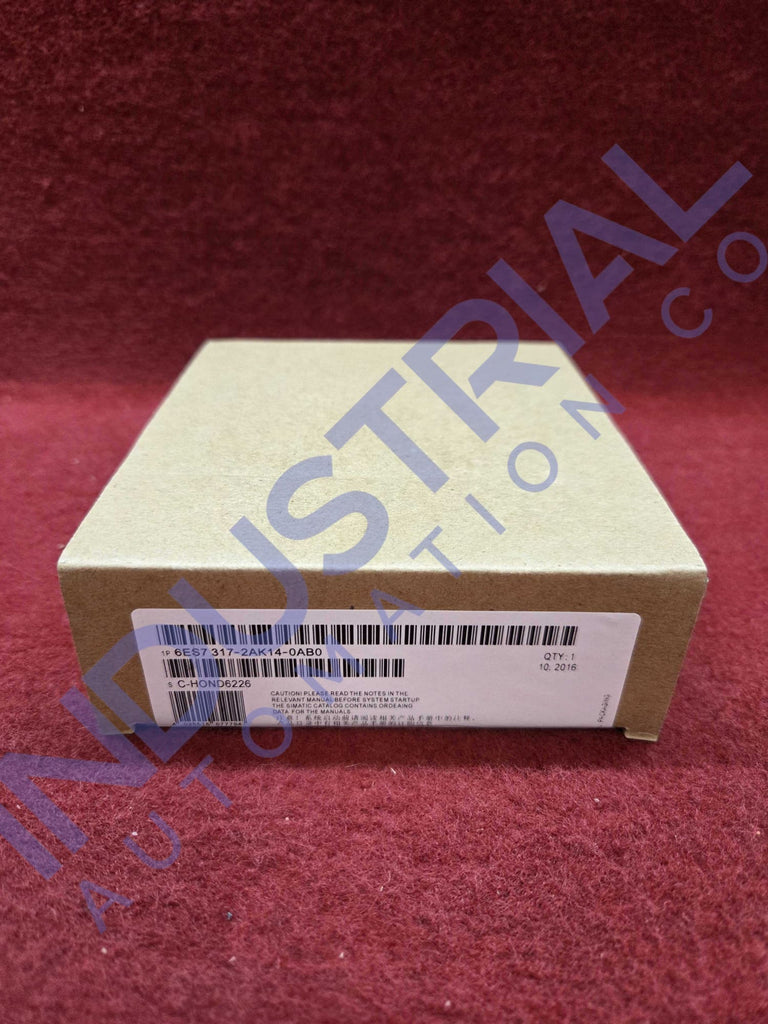 Siemens 6ES7317-2AK14-0AB0 New Business & Industrial