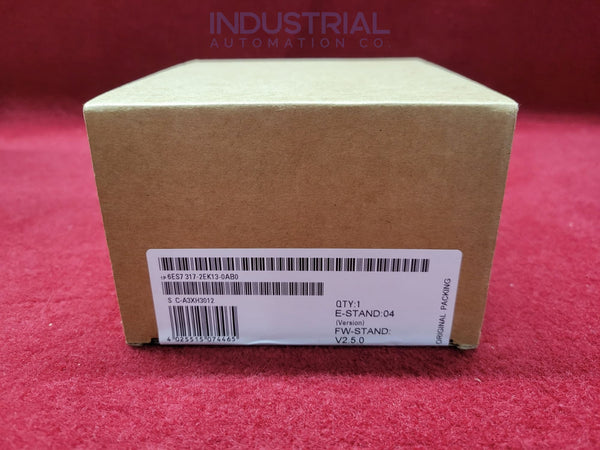Siemens 6ES7317-2EK13-0AB0 New Business & Industrial