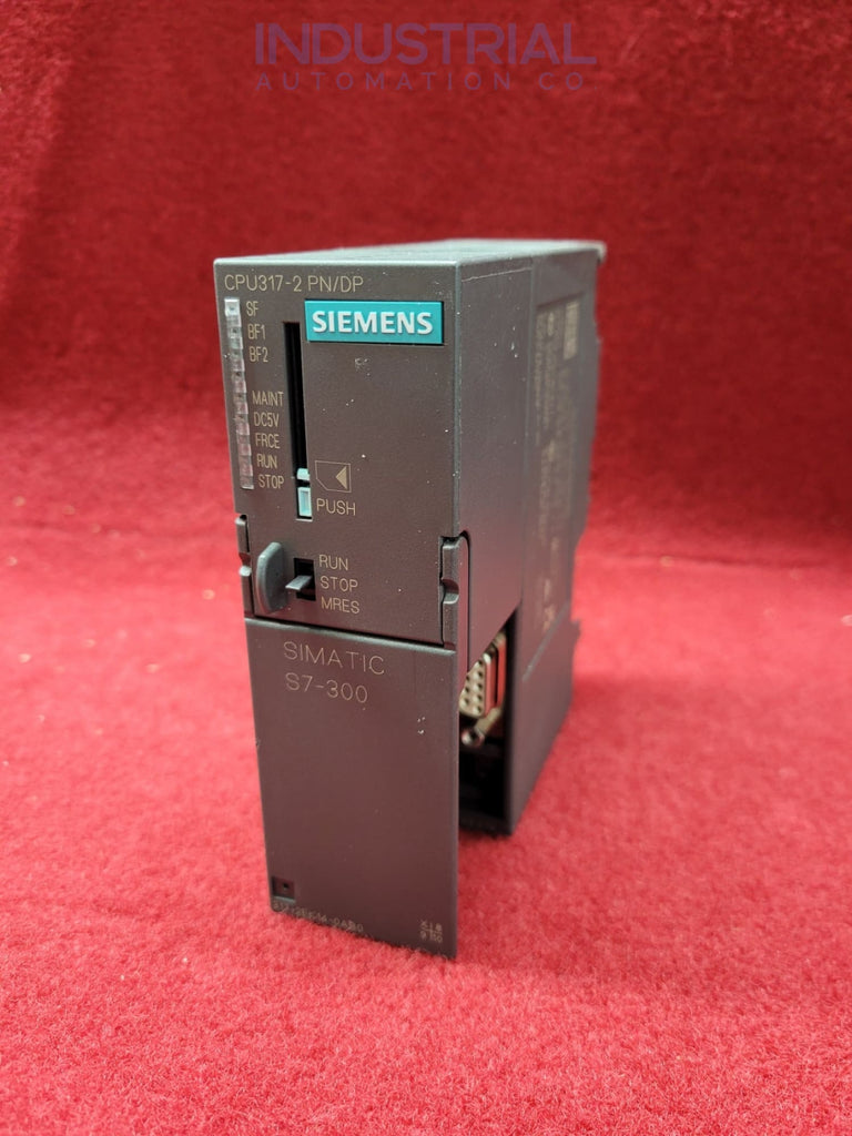 Siemens 6ES7317-2EK14-0AB0 IAC Certified Refurbished Business & Industrial
