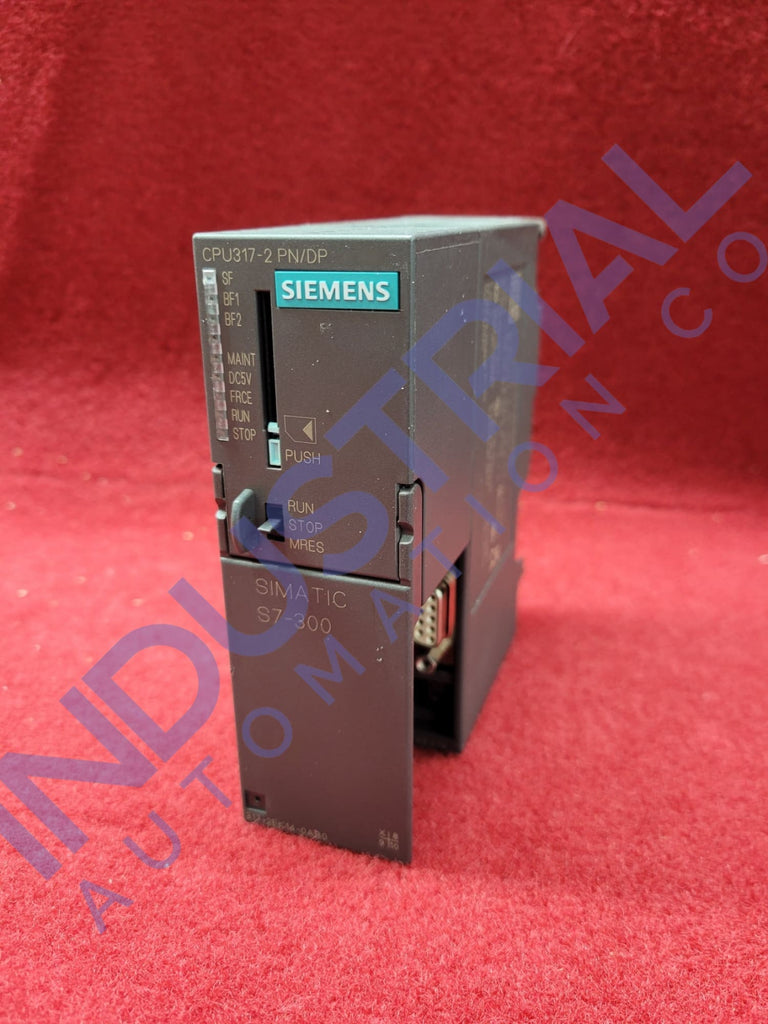 Siemens 6ES7317-2EK14-0AB0 IAC Certified Refurbished Business & Industrial