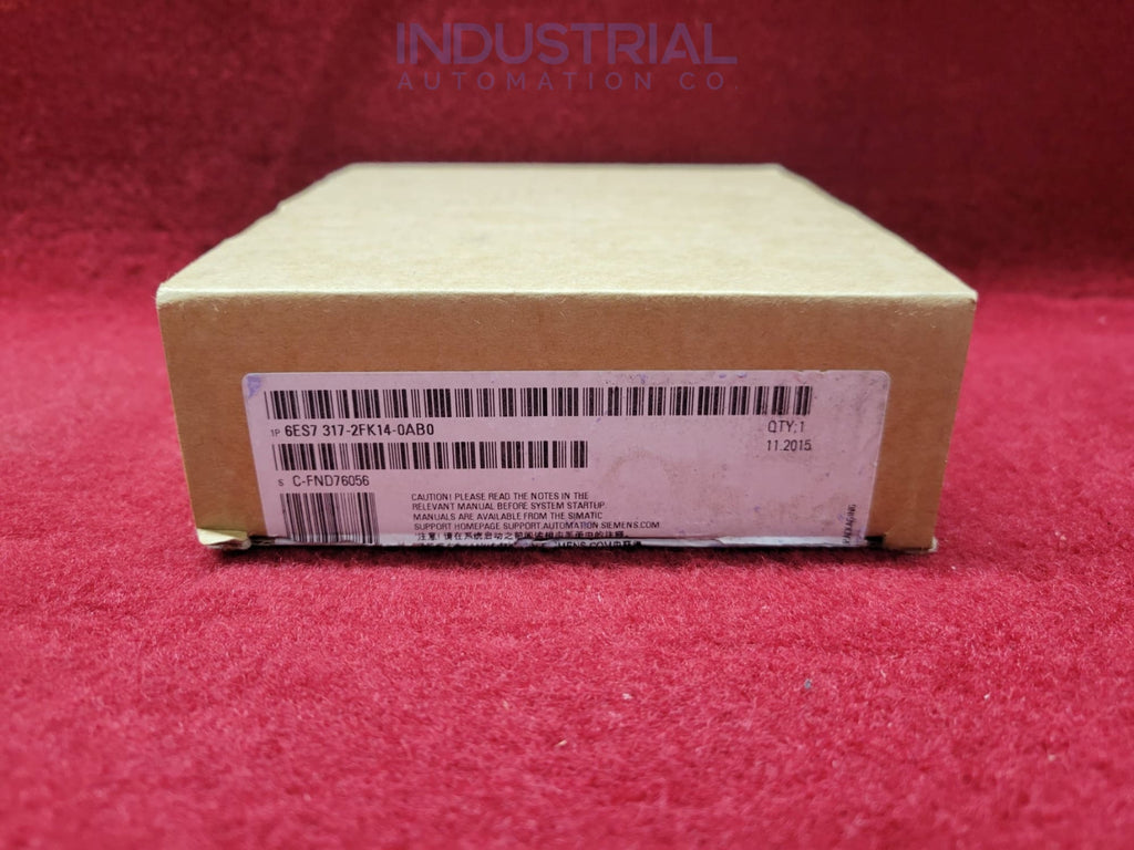Siemens 6ES7317-2FK14-0AB0 New Open Box Business & Industrial