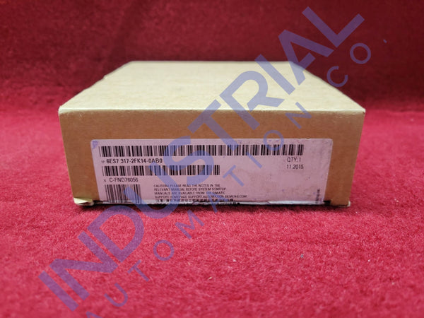 Siemens 6ES7317-2FK14-0AB0 New Open Box Business & Industrial