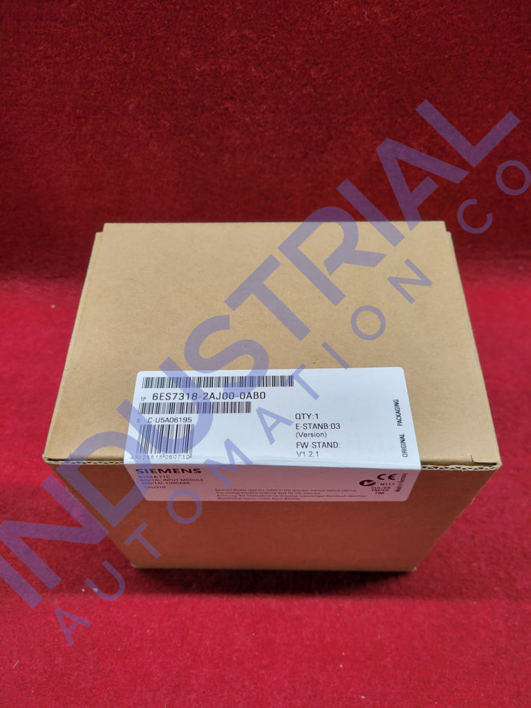 Siemens 6ES7318-2AJ00-0AB0 New Business & Industrial