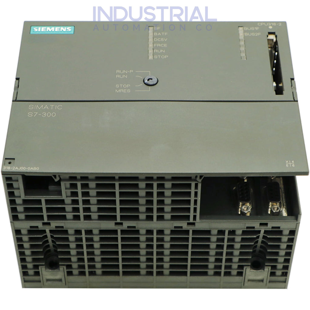 Siemens 6ES7318-2AJ00-0AB0 New Business & Industrial