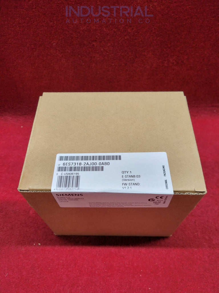 Siemens 6ES7318-2AJ00-0AB0 New Business & Industrial