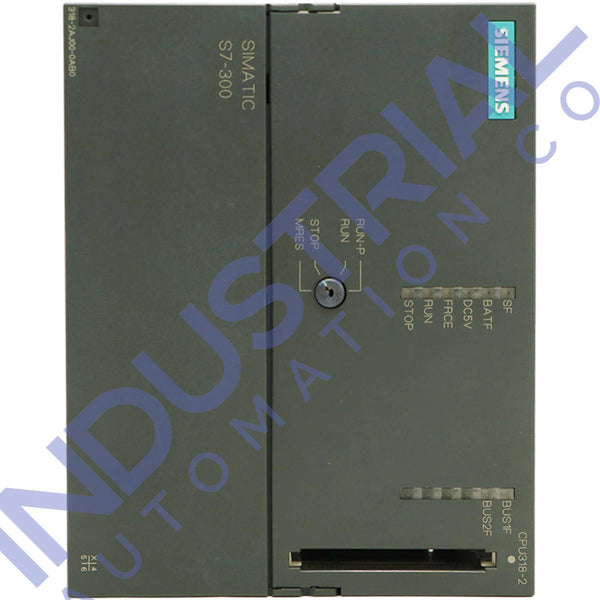 Siemens 6ES7318-2AJ00-0AB0 New Business & Industrial