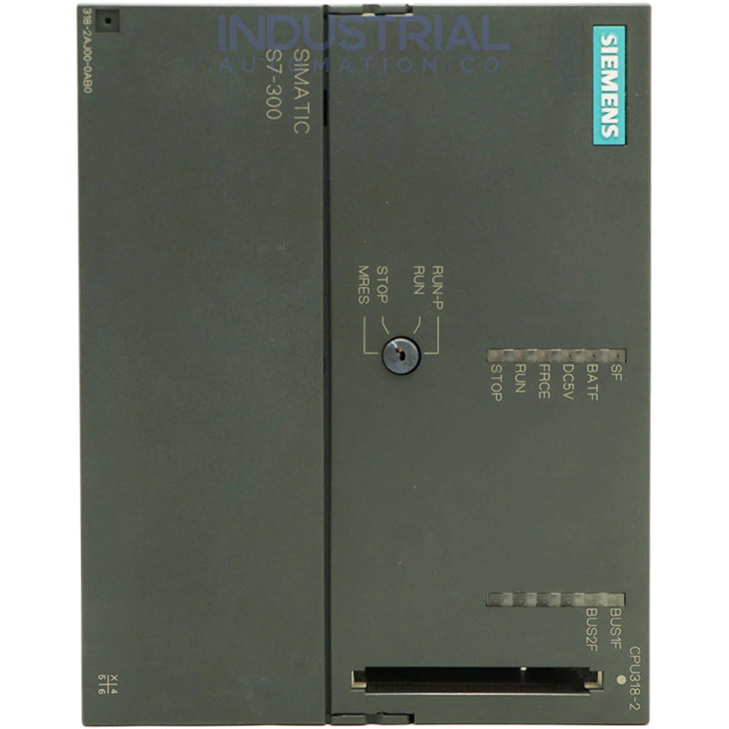Siemens 6ES7318-2AJ00-0AB0 New Business & Industrial