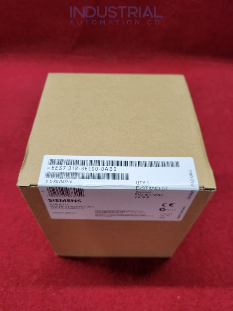 Siemens 6ES7318-3EL00-0AB0 New Business & Industrial