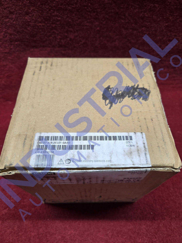 Siemens 6ES7318 3EL01 0AB0 New Surplus Business & Industrial