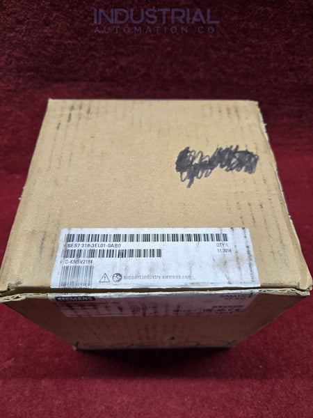 Siemens 6ES7318 3EL01 0AB0 New Surplus Business & Industrial
