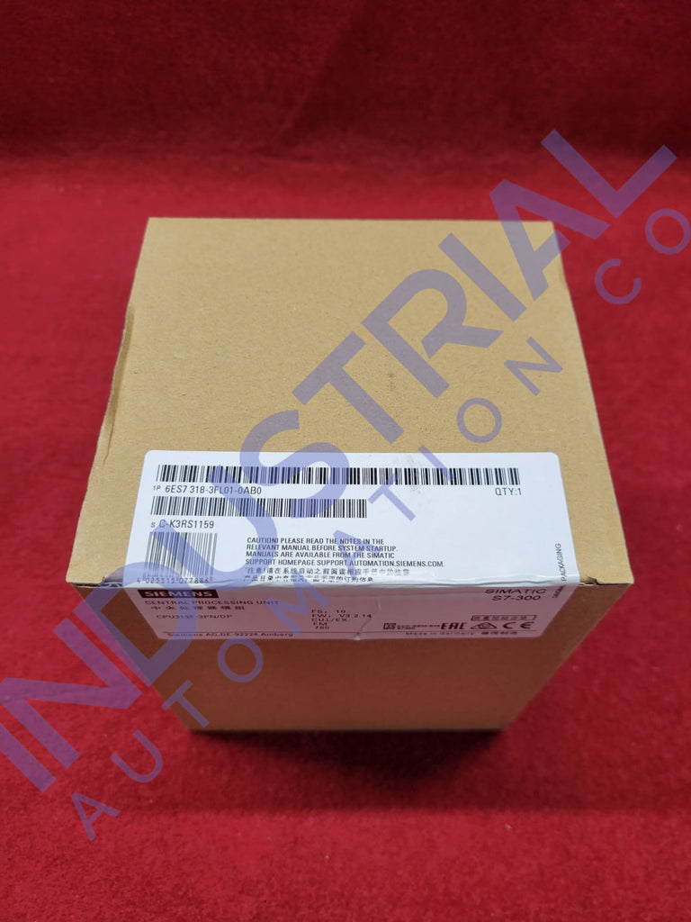 Siemens 6ES7318-3FL01-0AB0 New Business & Industrial