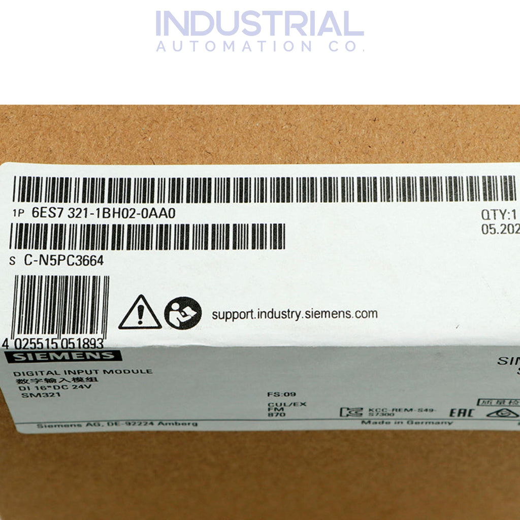 Siemens 6ES7321-1BH02-0AA0