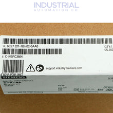 Load image into Gallery viewer, Siemens 6ES7321-1BH02-0AA0