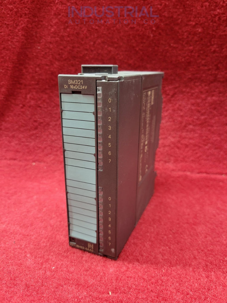 Siemens 6Es7321-1Bh02-0Aa0 Iac Certified Refurbished