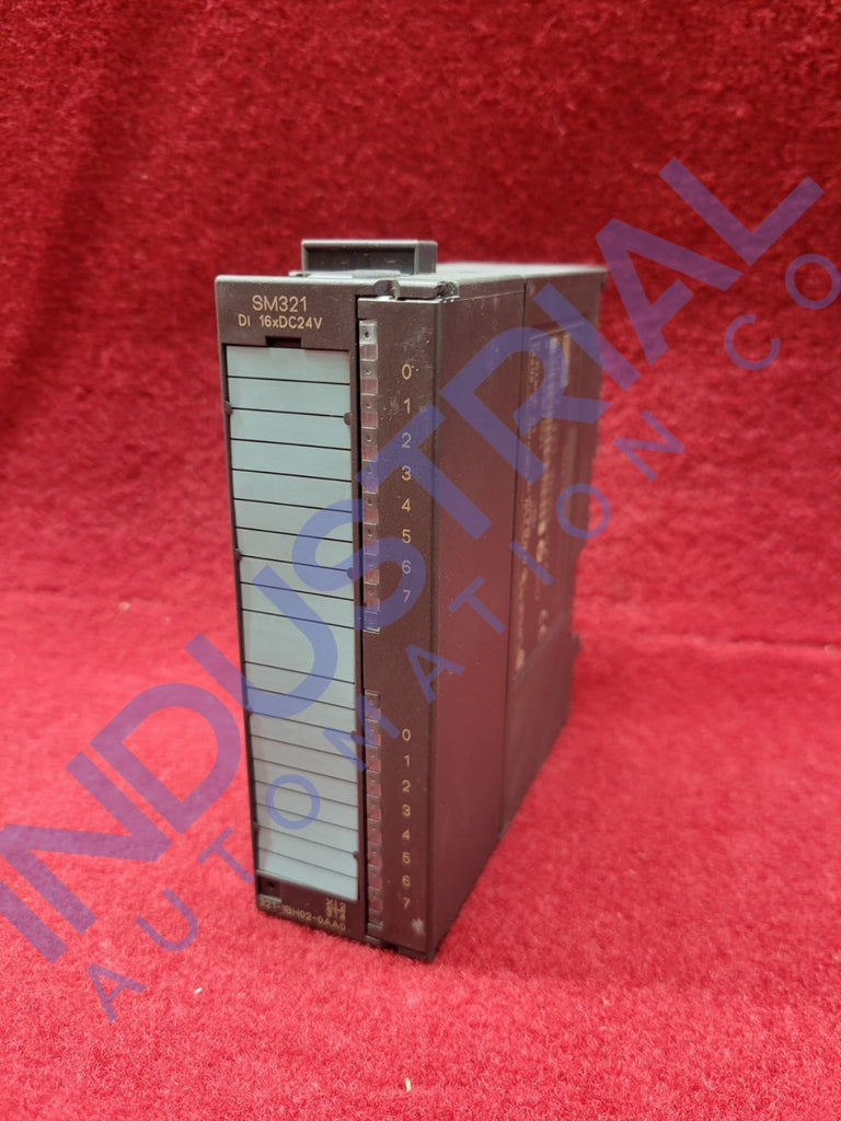 Siemens 6Es7321-1Bh02-0Aa0 Iac Certified Refurbished