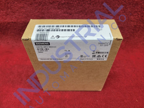 Siemens 6Es7321-1Bh02-0Aa0