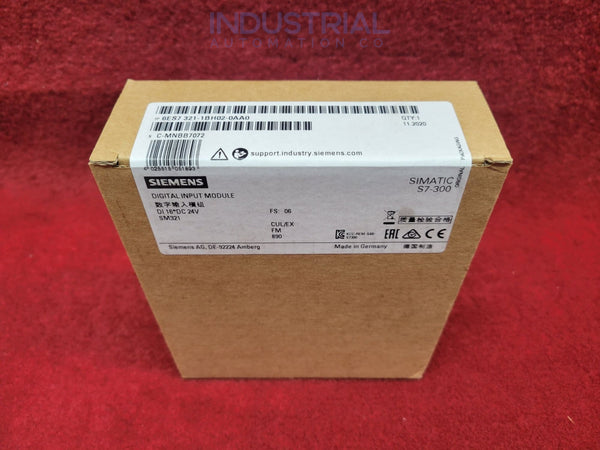 Siemens 6Es7321-1Bh02-0Aa0