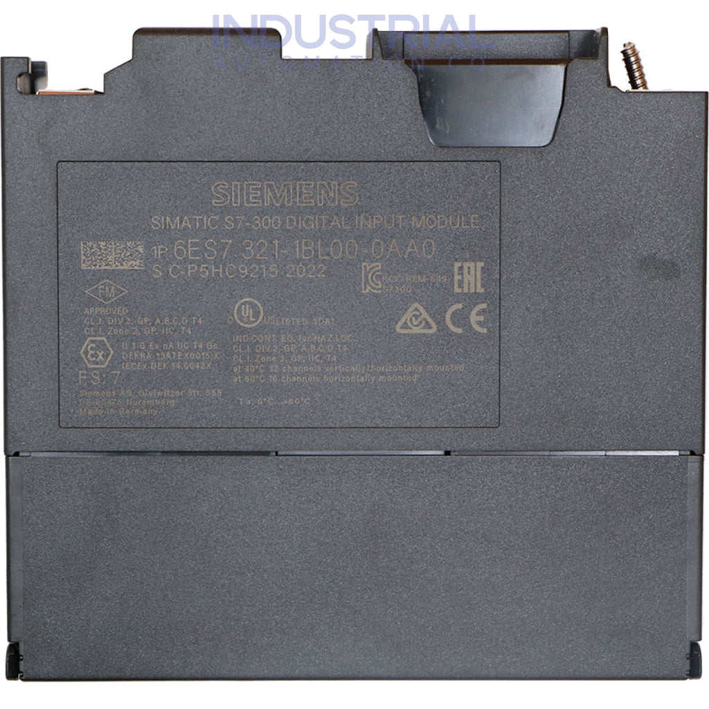 Siemens 6ES7321-1BL00-0AA0 New