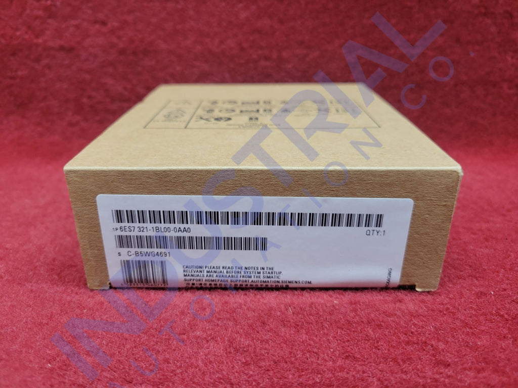 Siemens 6Es7321-1Bl00-0Aa0