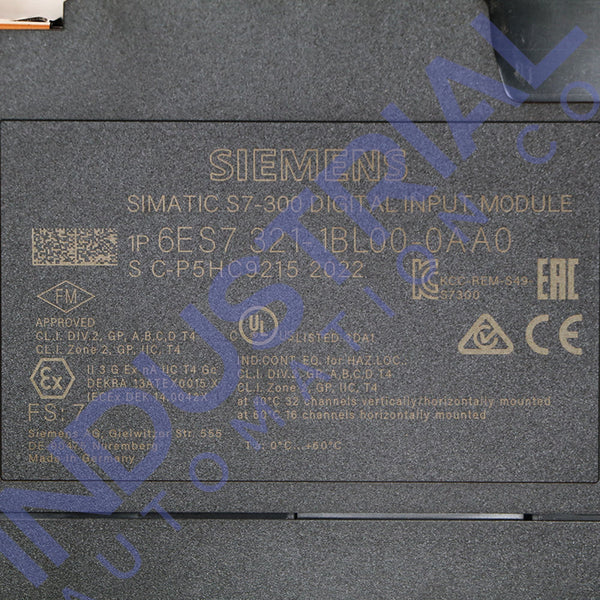 Siemens 6ES7321-1BL00-0AA0 New