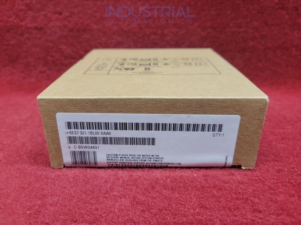 Siemens 6Es7321-1Bl00-0Aa0