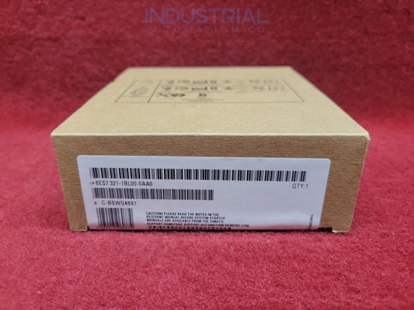 Siemens 6Es7321-1Bl00-0Aa0