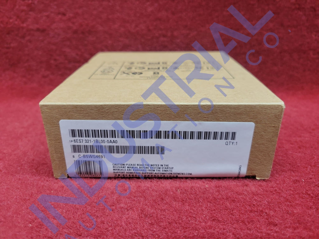 Siemens 6Es7321-1Bl00-0Aa0