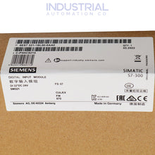 Load image into Gallery viewer, Siemens 6ES7321-1BL00-0AA0 New