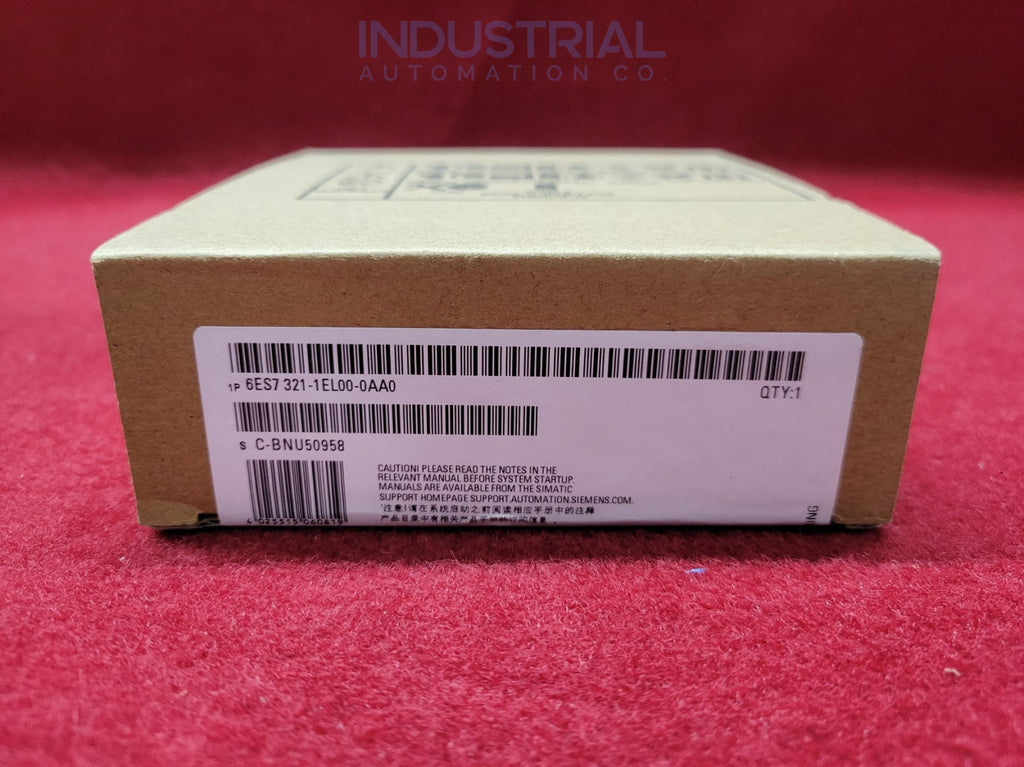 Siemens 6ES7321-1EL00-0AA0 New Business & Industrial