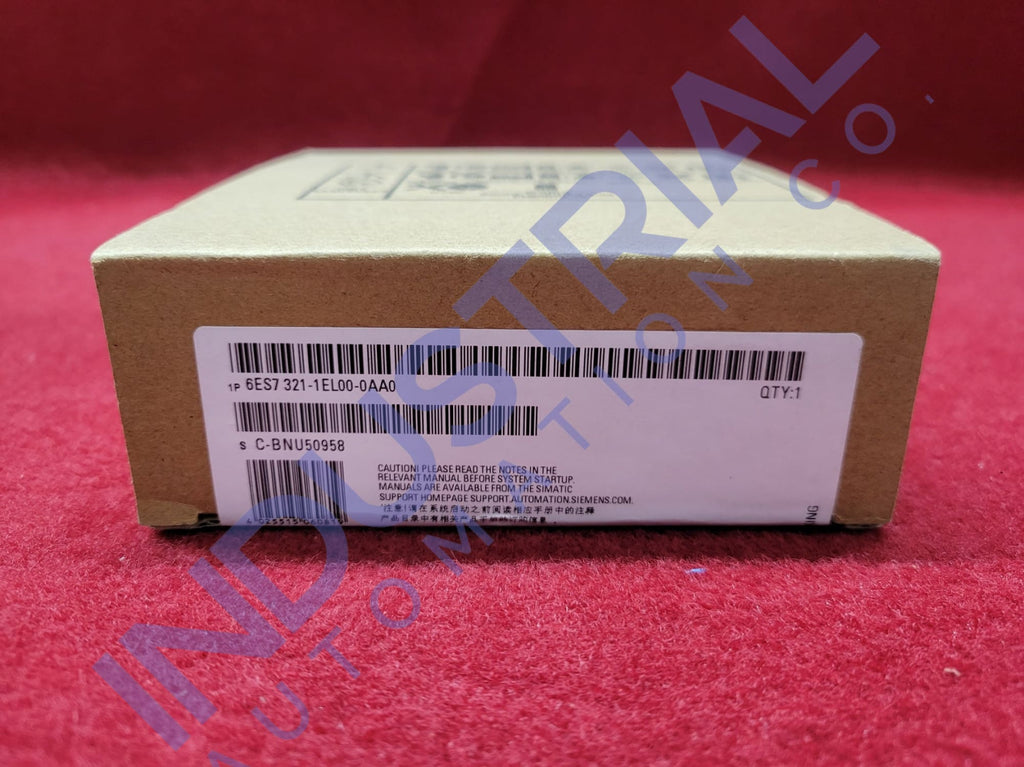 Siemens 6ES7321-1EL00-0AA0 New Business & Industrial